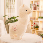 Alpaca di peluche soffice