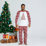 Merry Christmas Letter Matching Family Pajamas 5