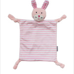 Doudou couverture animal en peluche pour bébé