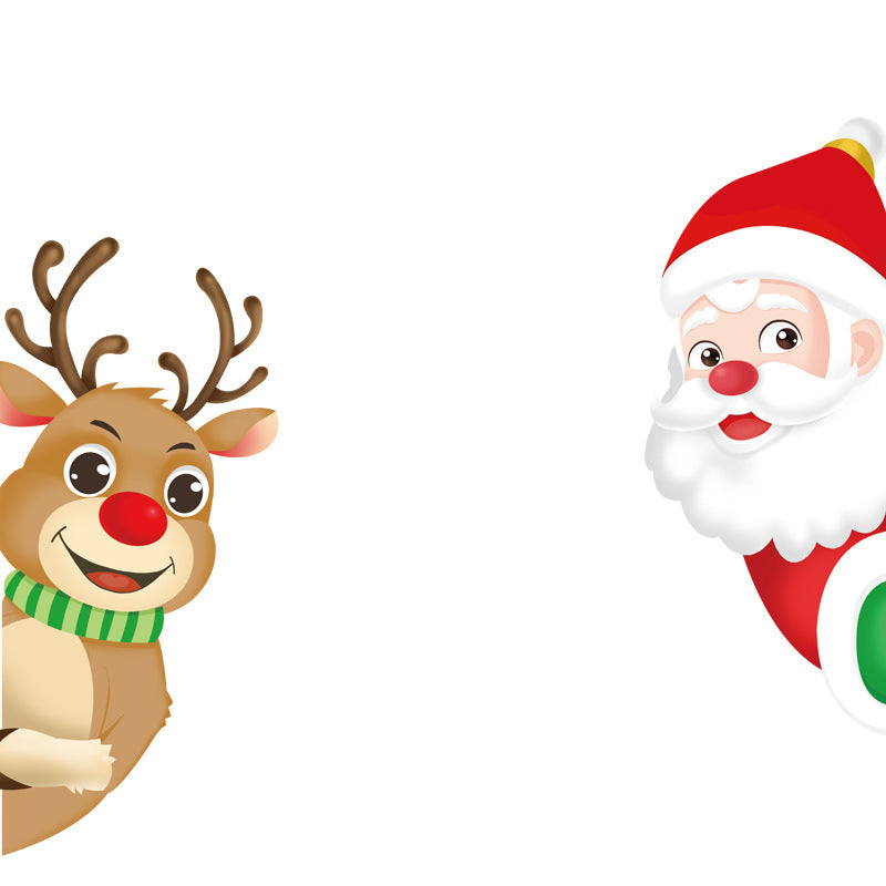 Christmas Static Cling Window Stickers