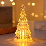 Mini Crystal Christmas Tree LED Night Light