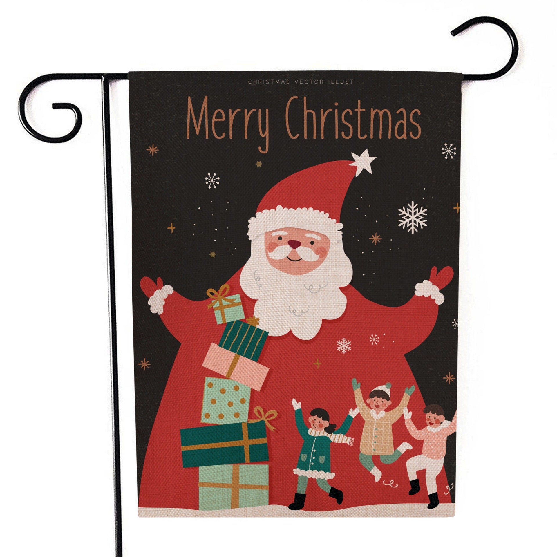 Santa Claus Christmas Garden Flag 30x45 cm