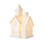 Ceramiczne świąteczne figurki stołowe