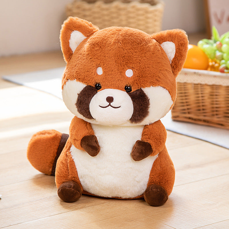 Procione di peluche