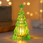 Mini Crystal Christmas Tree LED Night Light