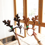 ビッグトナカイ角 クリスマスカチューシャ