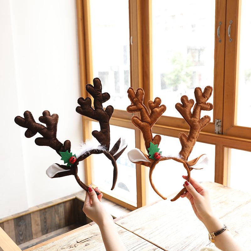 ビッグトナカイ角 クリスマスカチューシャ
