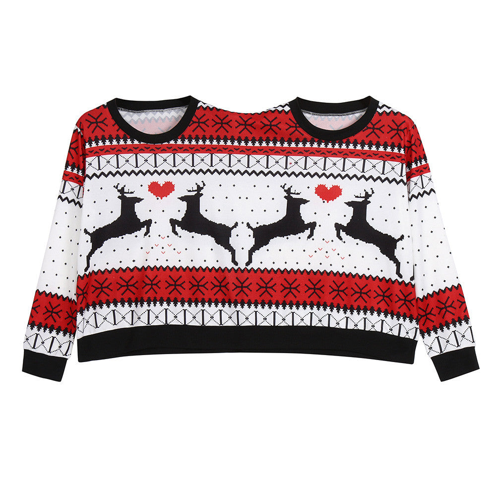 Couples Matching Christmas Knit Sweater 6