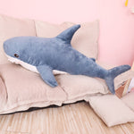 Cuddly Shark Plush Pillow