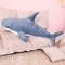 Cuddly Shark Plush Pillow