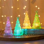 Mini Crystal Christmas Tree LED Night Light
