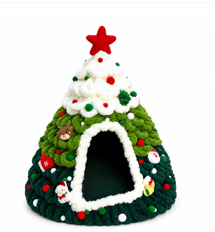 Santa’s Sleigh Pet Bed