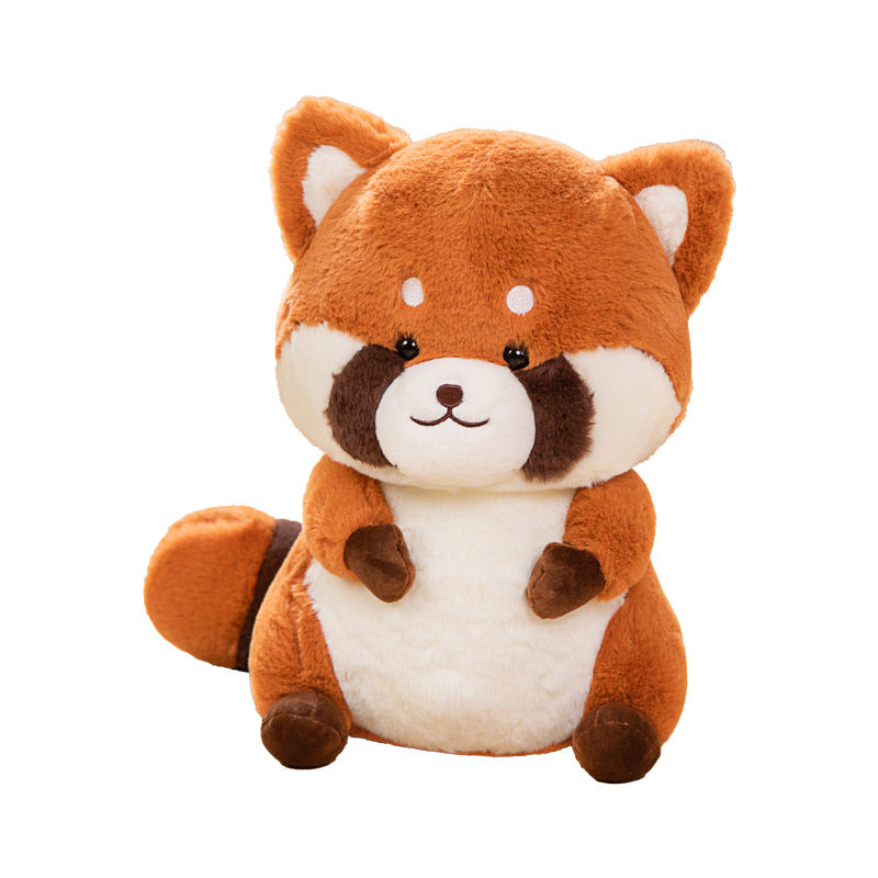 Jolie peluche raton laveur