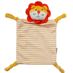 Doudou couverture animal en peluche pour bébé
