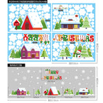 Christmas Static Cling Window Stickers