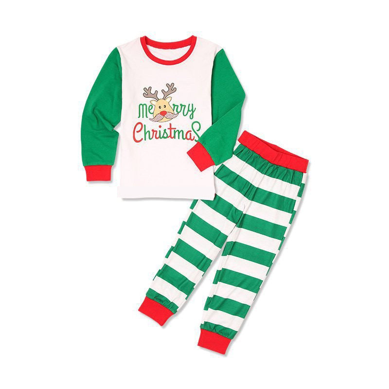 Candy Stripe Christmas Matching Family Pajamas 2