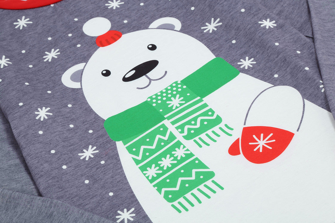 Christmas Bear Matching Family Pajamas 7