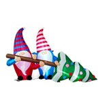 2.1m Giant Christmas Inflatable Yard Decoration