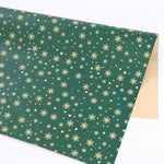 Papel de Embrulho de Natal Kraft Grosso 50x70 cm