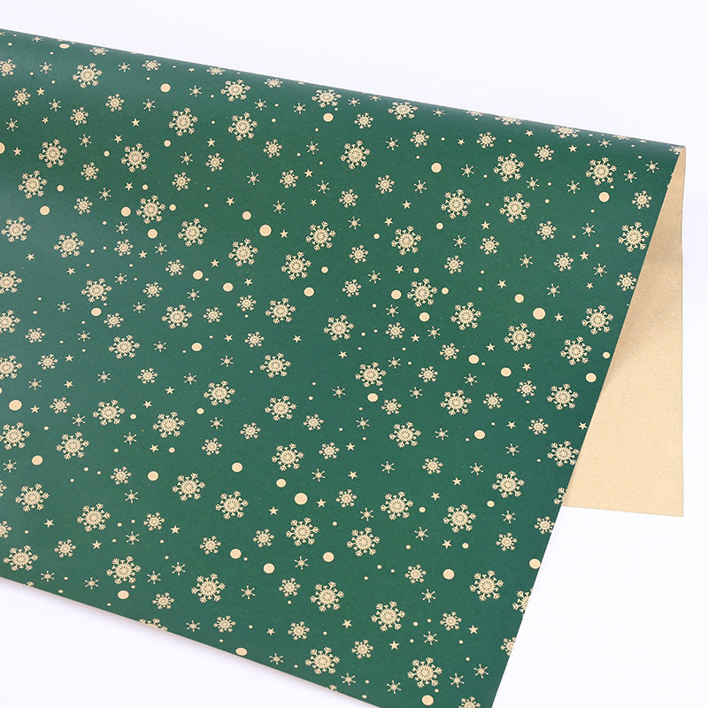 Thick Kraft Christmas Wrapping Paper 50x70 cm