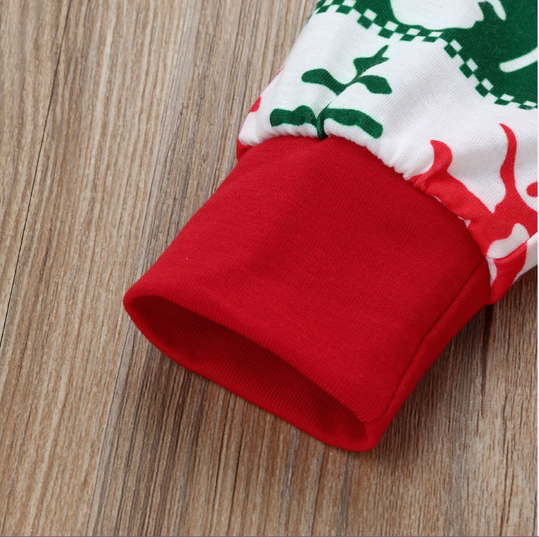 Cozy Christmas Family Lounge Set 4