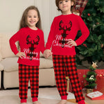 Merry Christmas Matching Family Pajamas (with Dog Sizes) 6