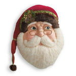 Wooden Santa's House Christmas Wall Sign