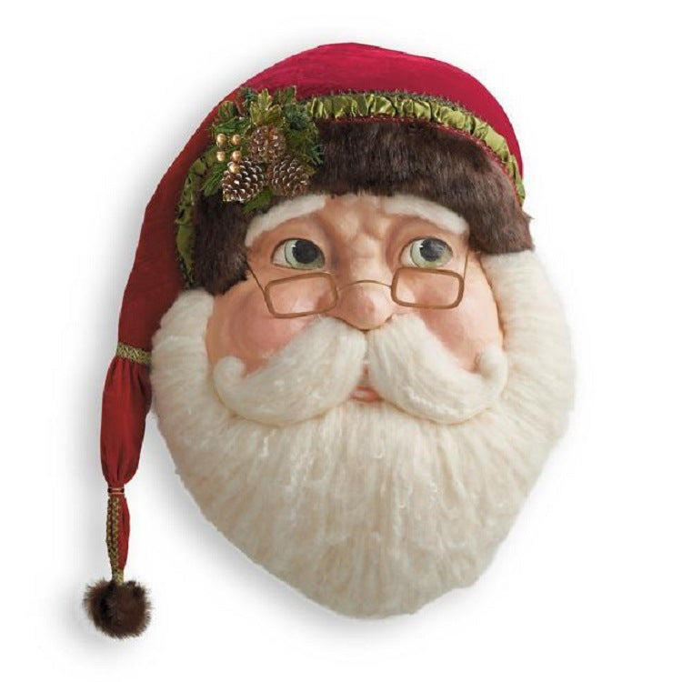 Wooden Santa's House Christmas Wall Sign