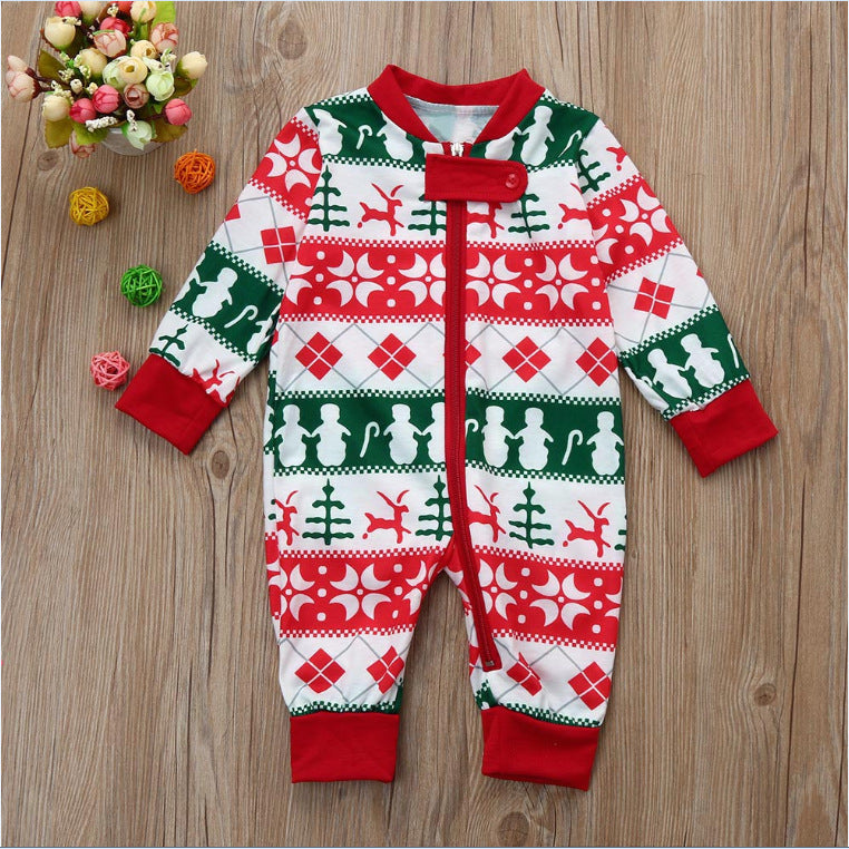 Cozy Christmas Family Lounge Set 5