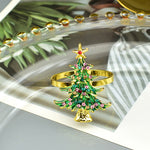 Christmas Tree Napkin Ring