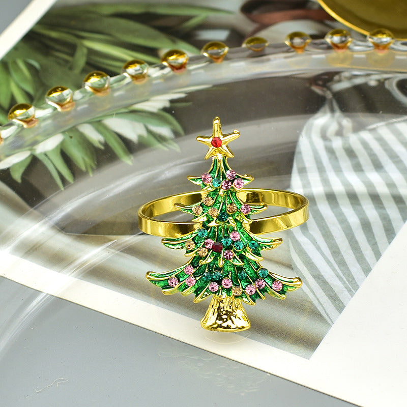 Christmas Tree Napkin Ring