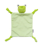 Doudou couverture animal en peluche pour bébé