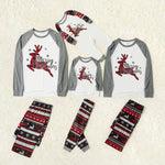 Festive Print Matching Family Christmas Pajamas 8