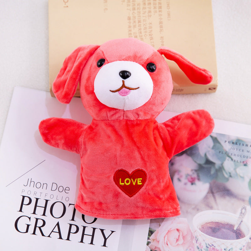 Animal Hand Puppet Plush Toy