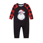 Santa Face Matching Family Christmas Pajamas 2