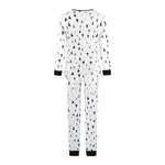 Christmas Tree Print Matching Family Pajamas 2