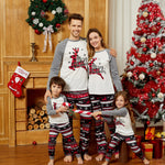 Festive Print Matching Family Christmas Pajamas 6
