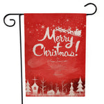Drapeau de jardin de Noël Père Noël 30x45 cm