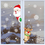 Christmas Static Cling Window Stickers