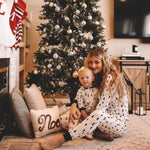 Christmas Tree Print Matching Family Pajamas 1