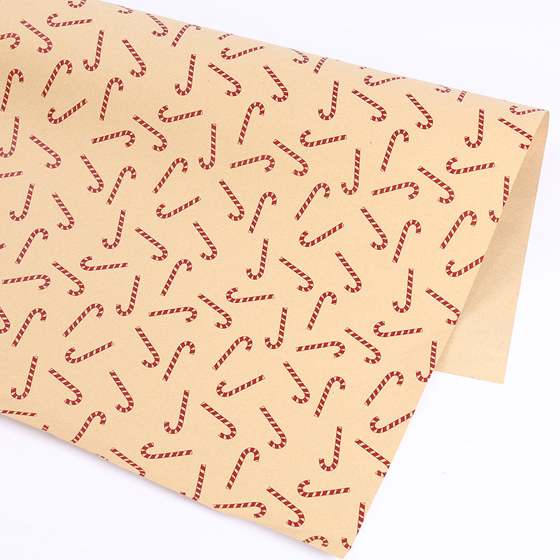 Thick Kraft Christmas Wrapping Paper 50x70 cm