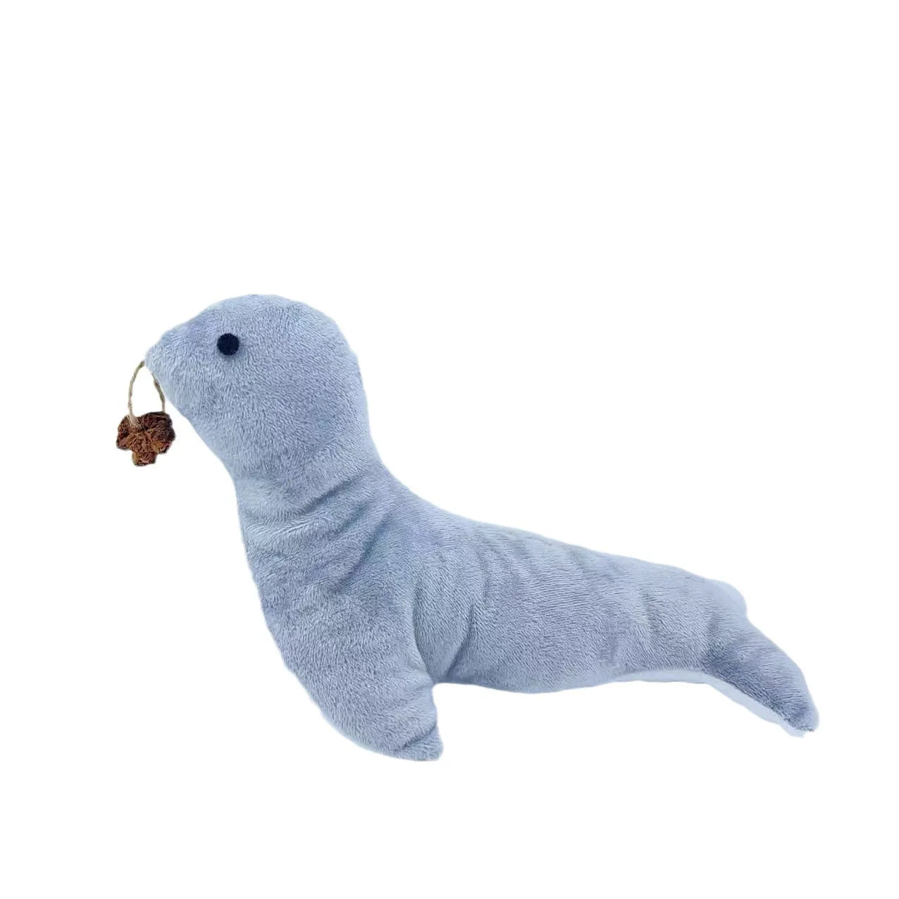Leone marino di peluche con campanellino