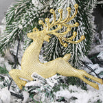 Glimmerrensdyr – ornament til juletræet