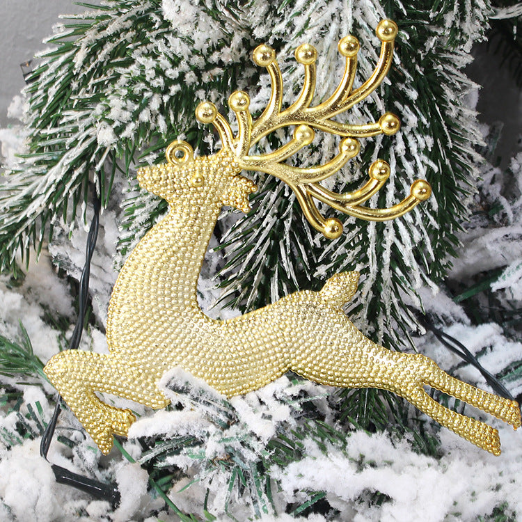 Glimmerrensdyr – ornament til juletræet