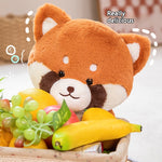 Jolie peluche raton laveur