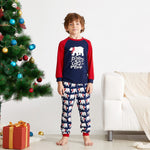 Christmas Elements Matching Family Pajamas 2