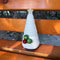 Mini árbol de Navidad decorativo de punto