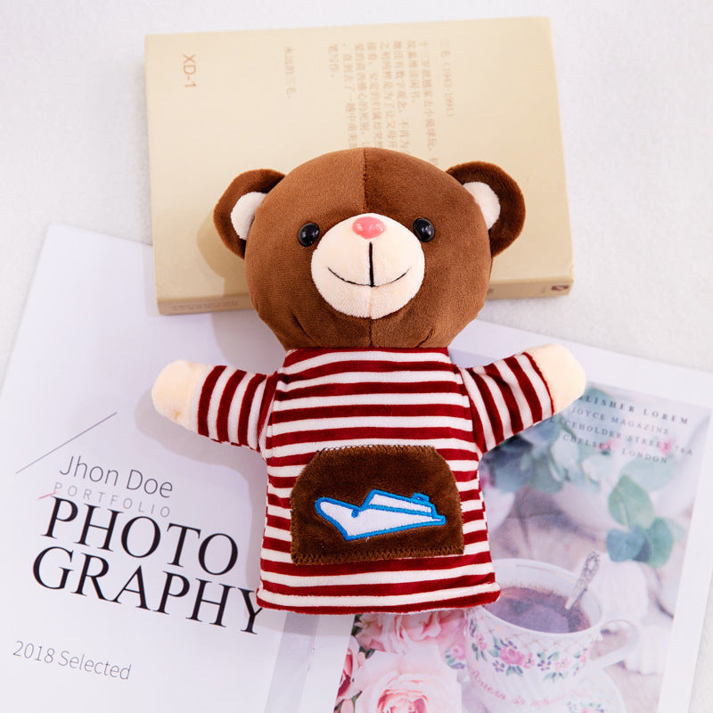 Animal Hand Puppet Plush Toy