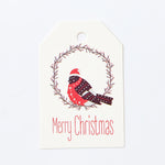 Christmas Paper Hanging Gift Tags, 100 Pieces