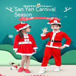 Santa & Mrs. Claus Christmas Costume Set 2